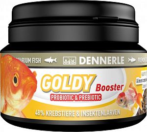 Dennerle Goldy Booster основной корм для золотых рыбок, гранулы 48 г