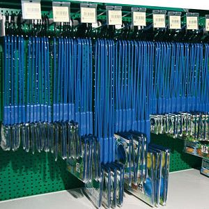 Сачок JBL Fangnetz PREMIUM schwarz/grob чёрный мелкоячеистый, 12&nbsp;см