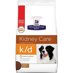 Диета Hill’s Prescription Diet K/D для лечения заболеваний почек собак, 2 кг