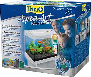 Tetra AquaArt GoldFish аквариумный комплект, белый, 20&nbsp;л
