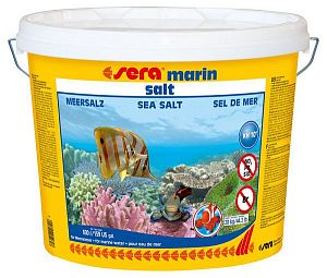 Морская соль Sera MARIN BASIC SALT, 20 кг