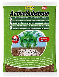 Tetra ActiveSubstrate натуральный грунт для водных растений, 6 л