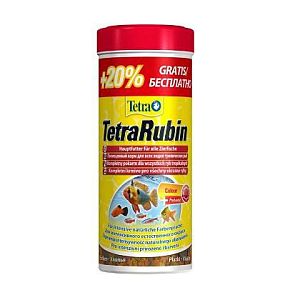 TetraRubin корм для усиления окраса, хлопья 300 мл (250мл + 20%)