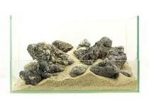 Набор камней GLOXY "Реликт" разных размеров от интернет-магазина STELLEX AQUA