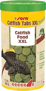 Корм Sera Wels Tabs XXL для крупных сомов, таблетки 1000&nbsp;мл