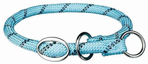 Ошейник-удавка TRIXIE Sporty Rope, L–XL: 55 см, D 13 мм, синий