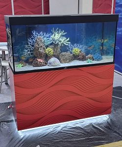 Аквариум Риф 280 с оборудованием и оформлением