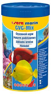 Sera GVG-mix Marin корм для морских рыб, хлопья 250 мл