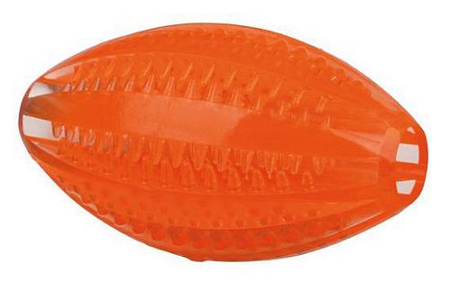 Игрушка-мяч TRIXIE для рэгби Denta Fun, TPR, 10 см