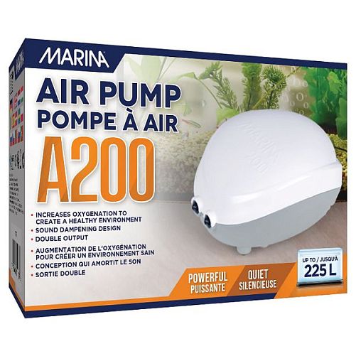 Компрессор Marina Air pump 200 для аквариумов до 225 л
