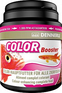 Dennerle Color Booster основной корм для усиления окраски аквариумных рыб, мини-гранулы 84 г