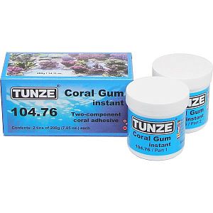 Двухкомпонентный клей Tunze Coral Gum для кораллов, 400 г