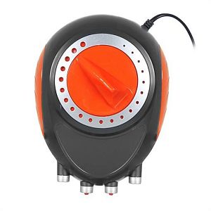 Компрессор Naribo четырехканальный для аквариума 500−600 л, 8 Вт, 4×3,5 л/мин