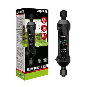 Нагреватель проточный Aquael FLOW HEATER для аквариумов 300−1000 л, 500 Вт