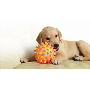 COMFY Мячик JERRY с шипами для собак, винил, 9,5 см