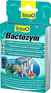 Tetra Bactozym кондиционер для биоактивности в&nbsp;фильтре и&nbsp;аквариуме, 10&nbsp;капс.