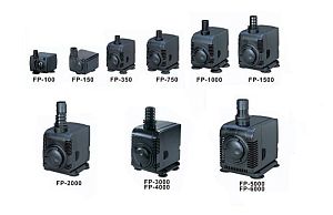 Погружной насос BOYU многофункциональный с&nbsp;регулятором потока, 68&nbsp;Вт, 3000&nbsp;л/ч