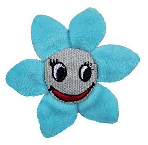 Игрушка TRIXIE «Цветок», ткань, плюш, 9 см