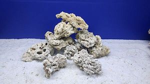 Композиция для мини-рифа из&nbsp;сухого рифового камня, 45&times;27&nbsp;см, 5000&nbsp;г