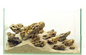 Набор камней GLOXY «Дракон» разных размеров, 20 кг