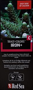 Red Sea Coral Colors C&nbsp;добавка железа/микроэлементов для кораллов, 500&nbsp;мл