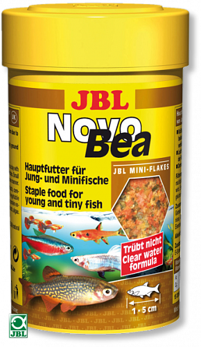 JBL NovoBea корм для гуппи и других маленьких рыб, 100 мл JBL NovoBea корм для гуппи и других маленьких рыб, 100 мл