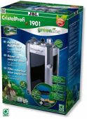 JBL CristalProfi e1901 greenline внешний аквариумный фильтр до 300-800 л, 1900 л/ч от интернет-магазина STELLEX AQUA