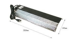 Светильник Arcadia UV&nbsp;FLOOD LIGHT UNIT PARROT PRO 2G11, 24&nbsp;Вт, 350&times;145&nbsp;мм