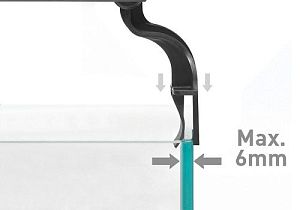 Светильник AQUATLANTIS LED для аквариума NANO CUBIC, 4 Вт