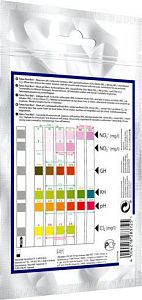 Экспресс-тест Tetratest Stripes 6в1 для быстрой проверки качества воды, 10 экспресс-полосок