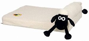 Лежак-софа TRIXIE «Shaun the sheep», 60×40 см, кремовый