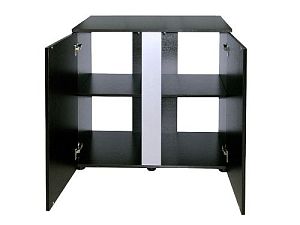 Подставка Biodesign для Turt-House Aqua 85/IWAGUMI 85, две дверки, венге, 85x45&times;82&nbsp;см