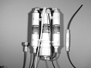 Установка обратного осмоса Dennerle Osmose Professional 130, 130&nbsp;л/сут