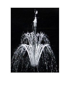 Помпа мультифунциональная SUNSUN CTP-7003&nbsp;с&nbsp;фонтанными насадками, керамическим валом, влажно-сухая, 50&nbsp;Вт, 7000&nbsp;л/ч, подъем воды 4,6&nbsp;м