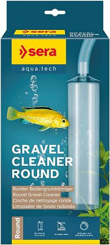 Грунтоочиститель Sera Gravel Cleaner Round, круглый, длина 25 см