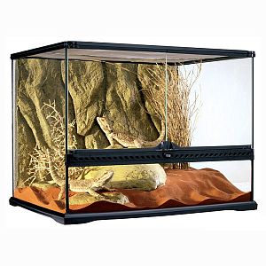 Террариум Exo Terra из силикатного стекла, 60х45×45 см
