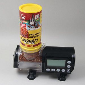 JBL AutoFood BLACK автоматическая кормушка для аквариумных рыб, черная