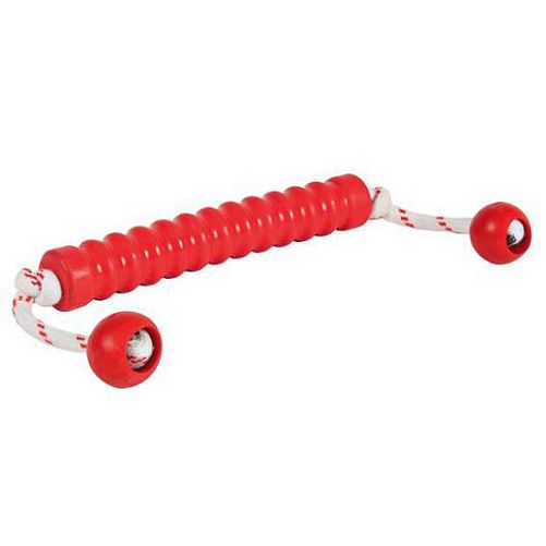 Игрушка TRIXIE "Long-Mot" апорт на веревке для собаки, для игры на воде, 20 см, резина