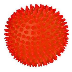 Мяч TRIXIE «игольчатый», винил, D 7,5 см