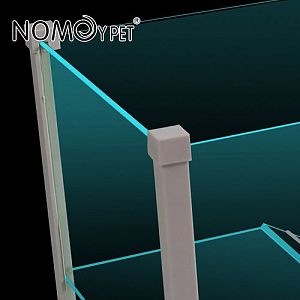 Черепашатник Nomoy Pet New turtle tank L&nbsp;42х25&times;20&nbsp;см