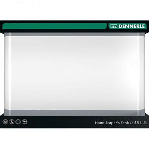 Панорамный нано-аквариум Dennerle Nano Scaper's Tank для акваскейпинга, 45х36×34 см, 55 л