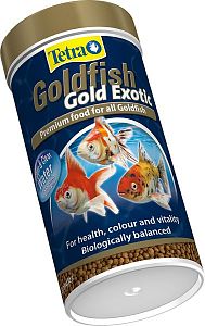 Tetra Gold Exotic корм премиум-класса для золотых рыбок, шарики 250&nbsp;мл