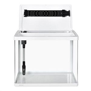 Аквариум Atman XR-510 с LED светильником и фильтром, 65 л, 51х30×43 см, белый