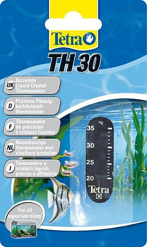 Tetratec TH30 термометр жидкокристаллический
