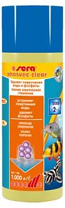 Кондиционер Sera PHOSVEC-CLEAR для удаления фосфатов в аквариумной воде, 250 мл