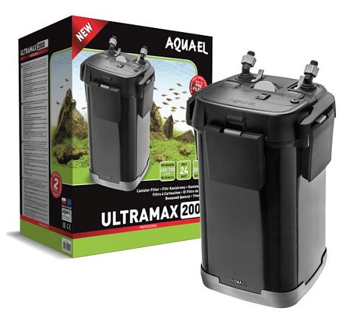 Фильтр внешний Aquael ULTRAMAX-2000 для аквариума 400-700 л, 2000 л/ч