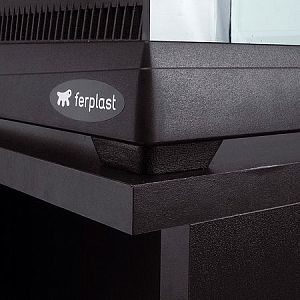 Террариум Ferplast EXPLORA 50 черный, 60 л