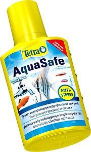 Tetra AquaSafe средство для подготовки воды, 50 мл
