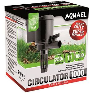 Aquael Circulator 1000 помпа-циркулятор для аквариумов 150−250 л, 1000 л/ч