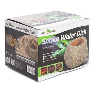 Поилка Repti-Zoo для змей L, 130х108&times;94&nbsp;мм